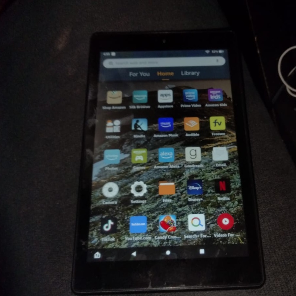 Amazon Fire tablet